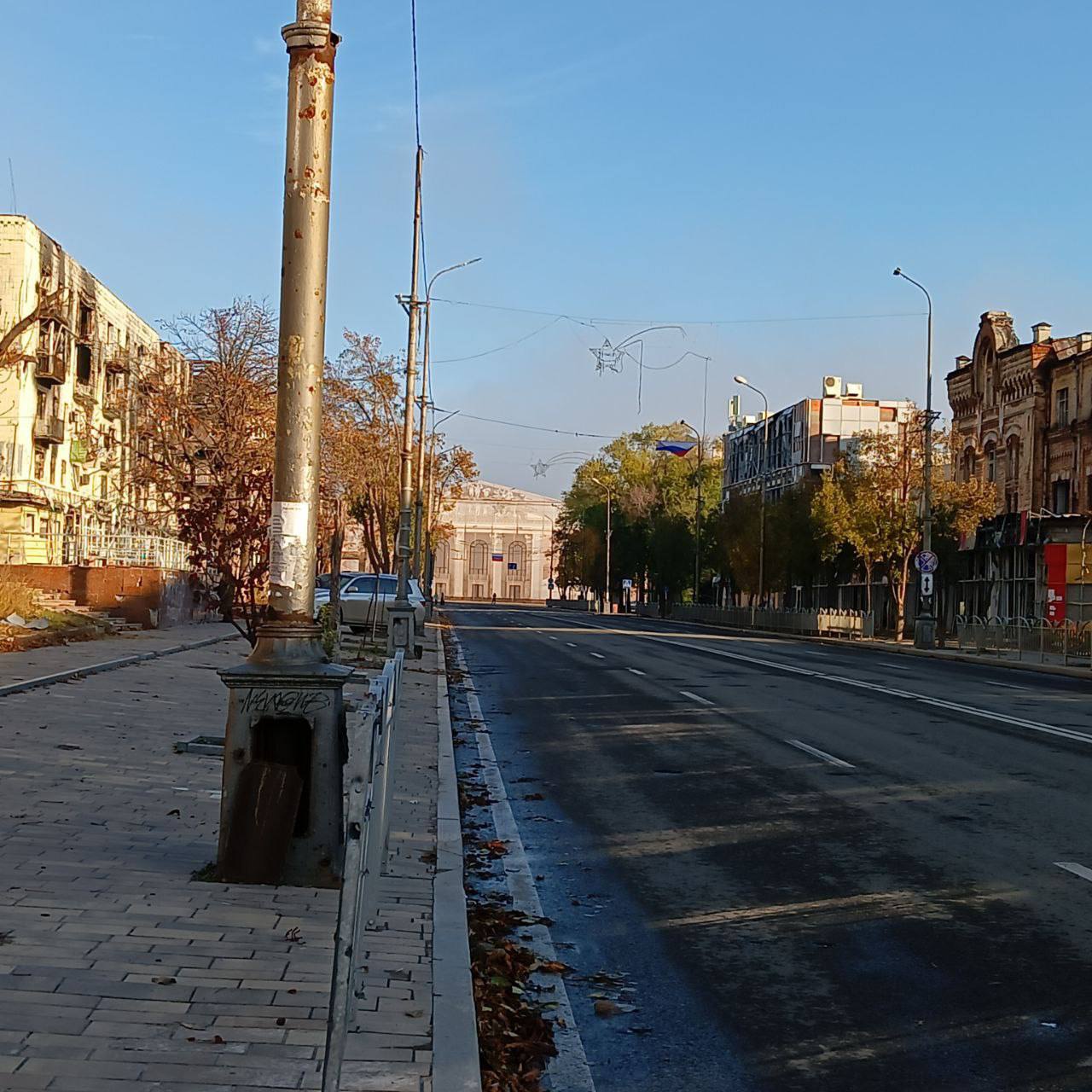 У Маріуполі місцеві виживають в нелюдських умовах: у більшості немає опалення та світла
