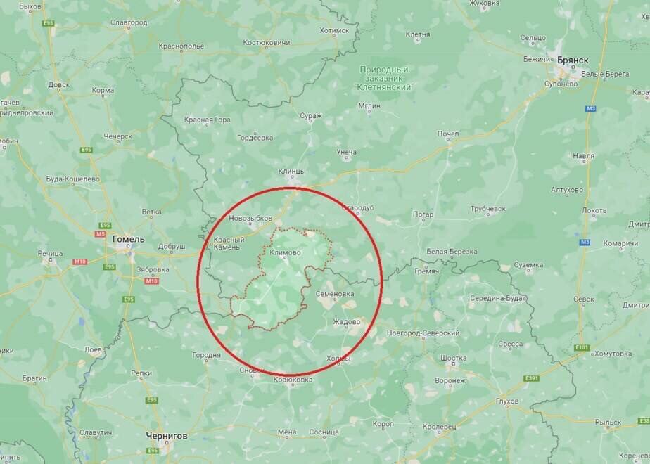 В Брянской области РФ подорвали ЛЭП: целый район остался без света