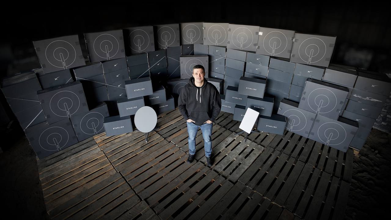 Польща передала Україні ще 1570 терміналів Starlink