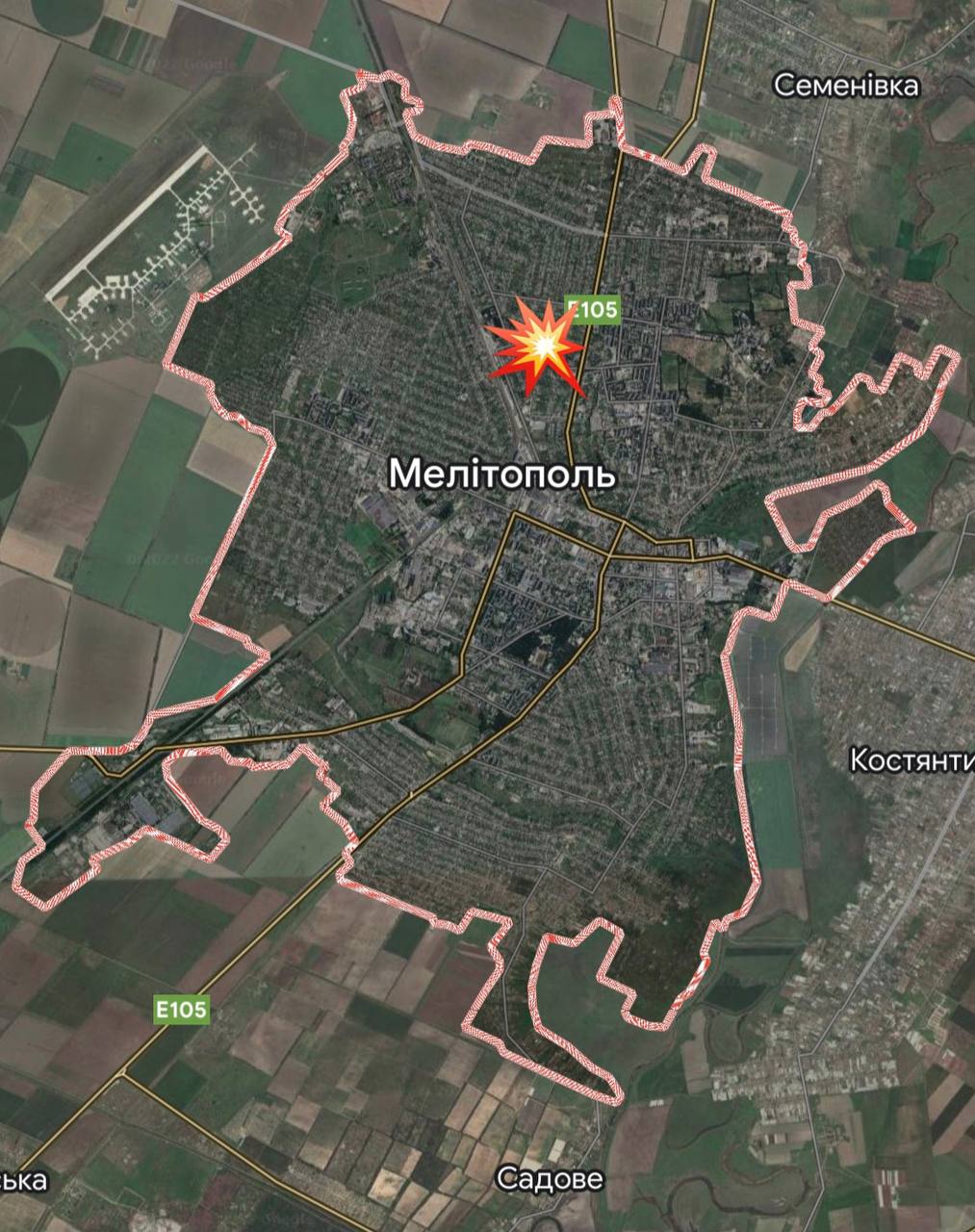 В Мелитополе прогремел взрыв: что произошло