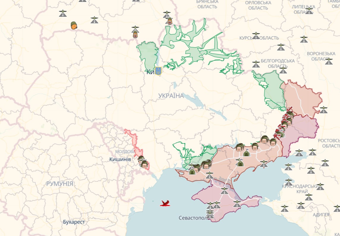 У росіян тактика часів Другої світової, - DeepState про ситуацію на фронті