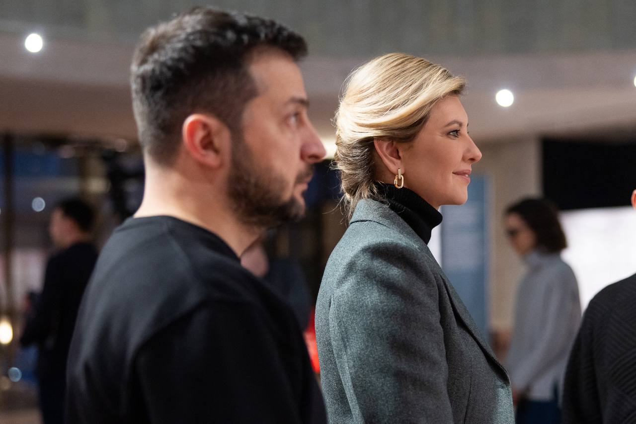 Елена Зеленская рассказала о совместной мечте с мужем