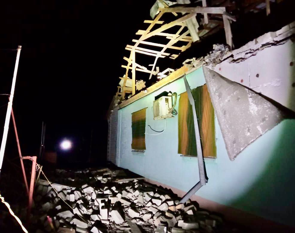 Россияне ночью 10 раз накрывали &quot;Градами&quot; Никопольский район: какие последствия