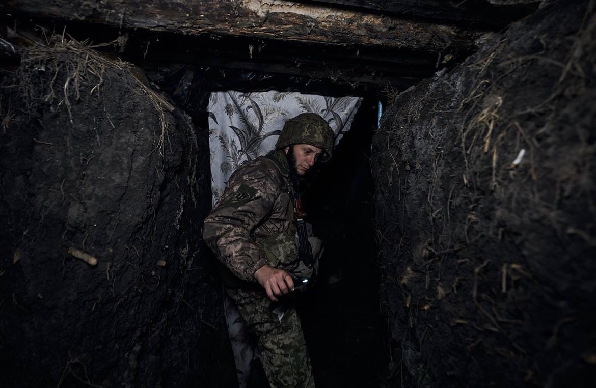 ВСУ показали, как готовятся праздновать Рождество под обстрелами: фото несокрушимости