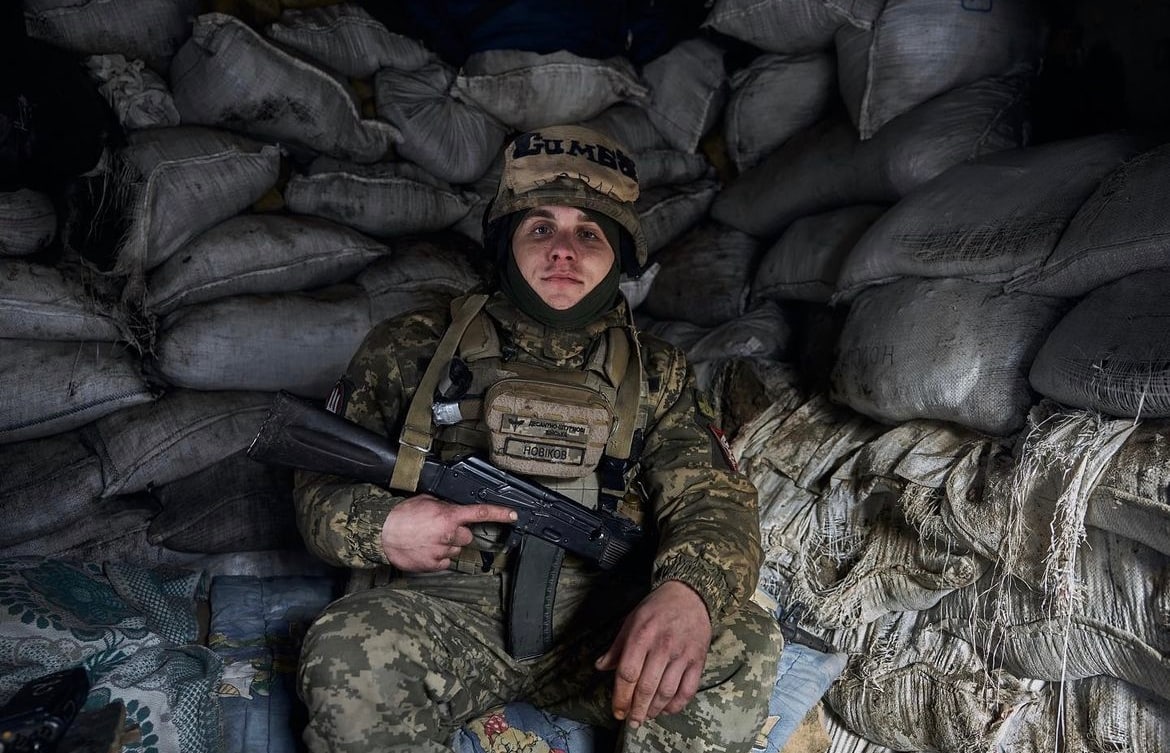 ВСУ показали, как готовятся праздновать Рождество под обстрелами: фото несокрушимости