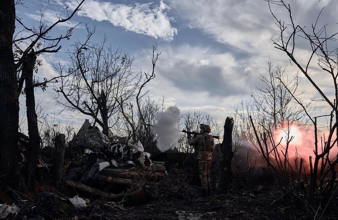 ВСУ показали, как готовятся праздновать Рождество под обстрелами: фото несокрушимости