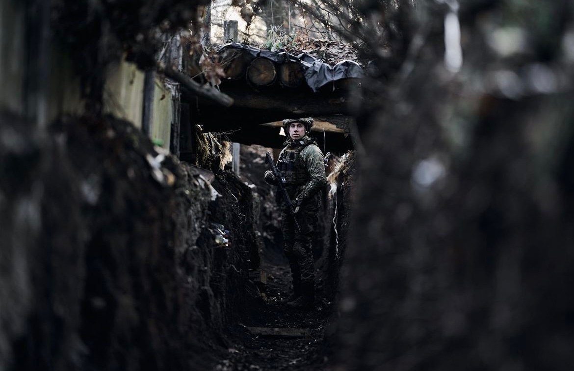 ВСУ показали, как готовятся праздновать Рождество под обстрелами: фото несокрушимости