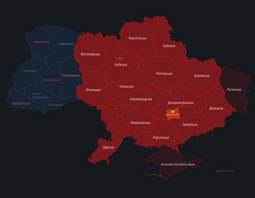 Росія вивела в Чорне море ракетоносії з 16 &quot;Калібрами&quot;