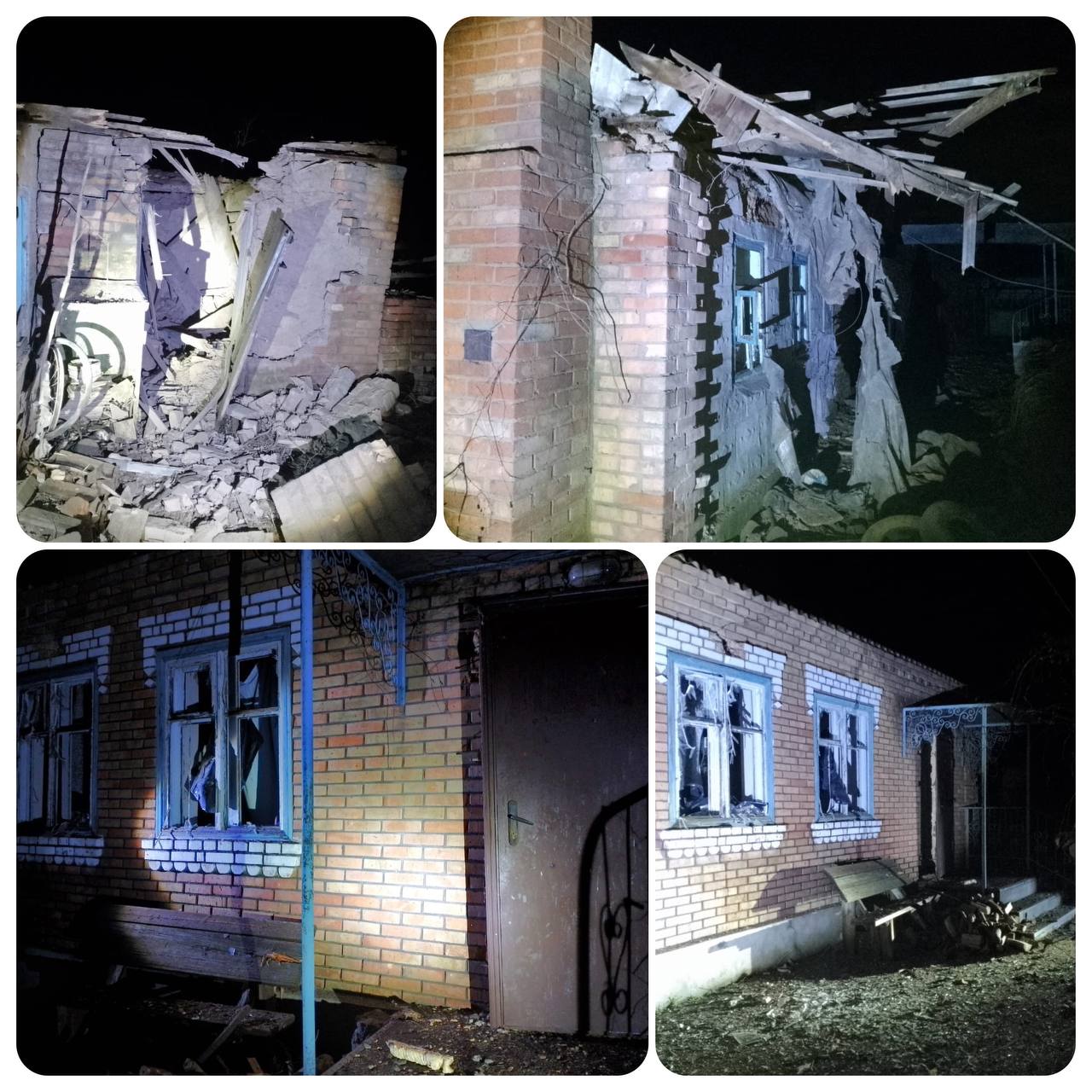 Войска РФ ночью дважды ударили по Никопольскому району: какие последствия