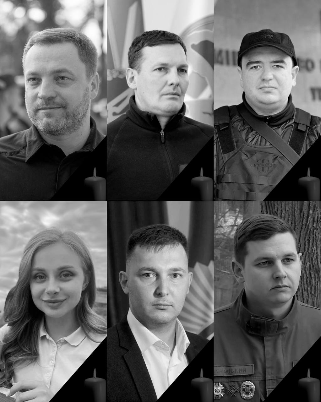 Названі імена пілотів та пасажирів, які загинули в авіакатастрофі в Броварах