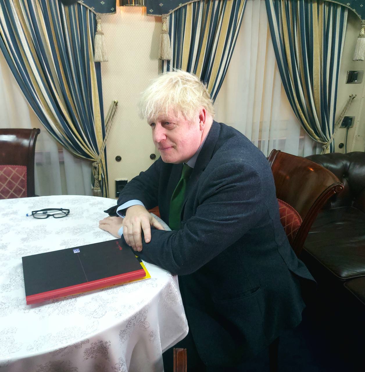 Джонсон приїхав в Україну та зустрівся із Зеленським (фото, відео)