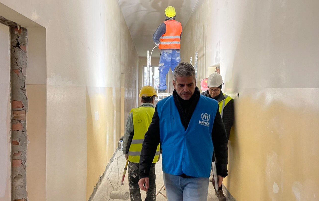 У прикордонних містах Польщі готують тимчасове житло для українців: деталі