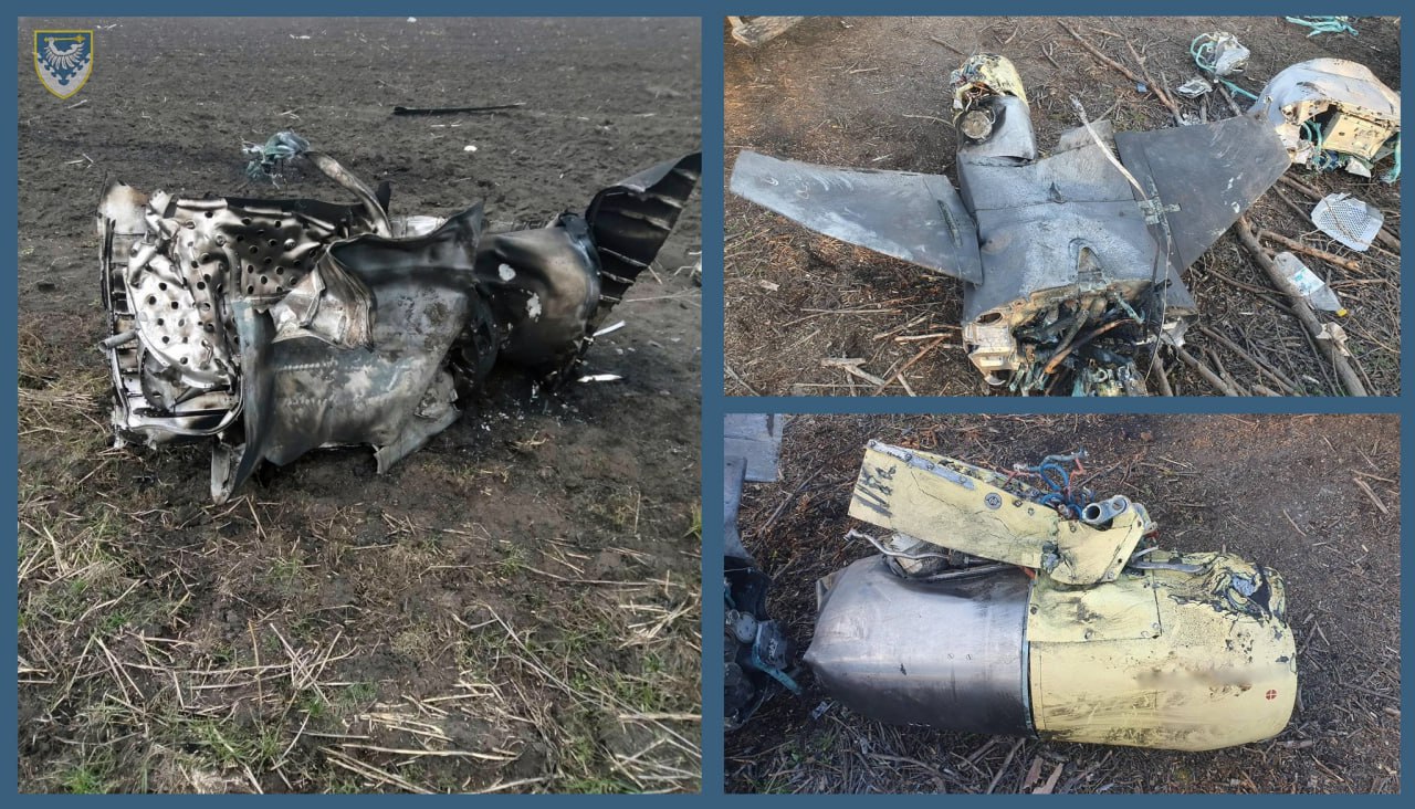 Збили під час масованого удару. У Повітряних силах показали уламки ракети росіян