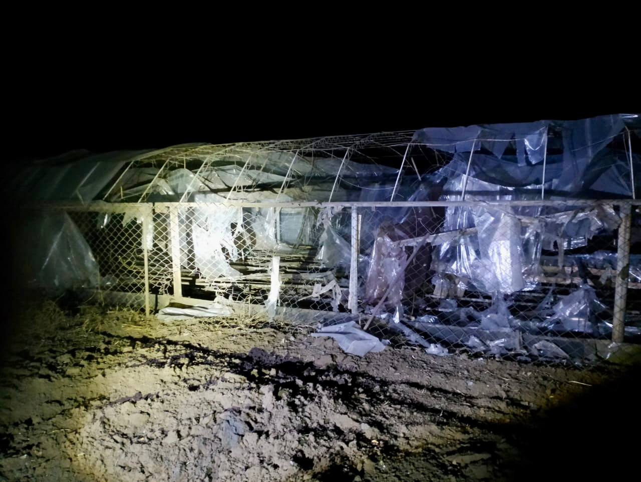 Окупанти вночі атакували Нікопольський район: які наслідки