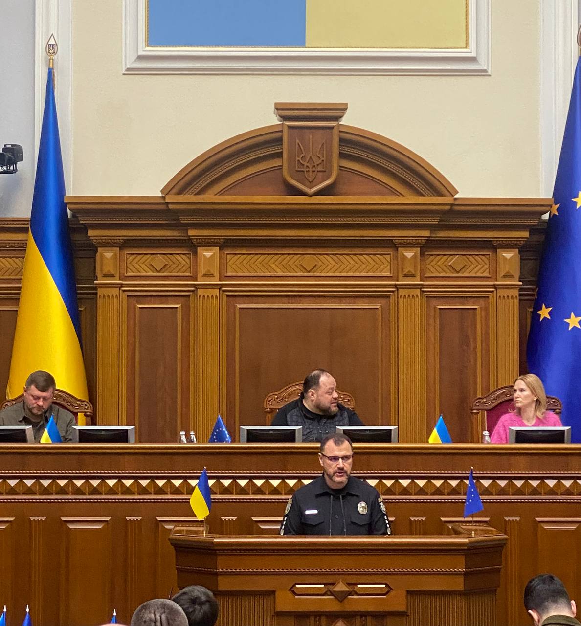 Клименко став новим міністром внутрішніх справ України