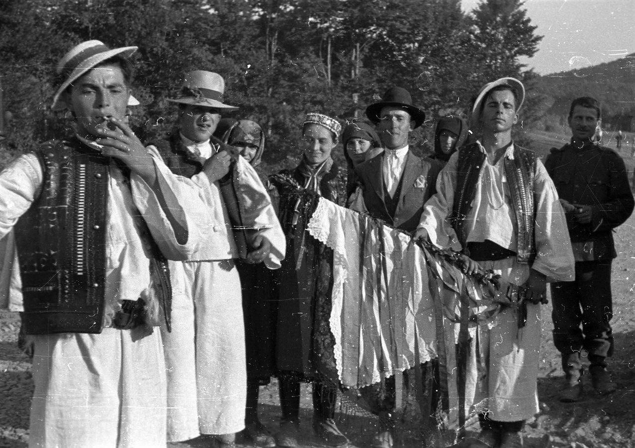 Як гуцули святкували весілля 100 років тому: звичаї та архівні фото