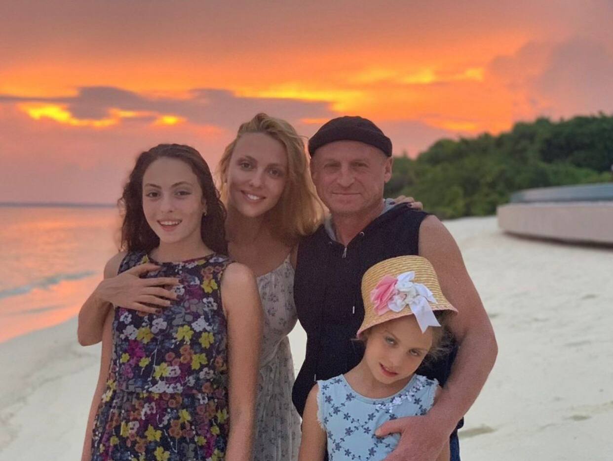 Оля Полякова показала рідкісне фото з чоловіком та повідомила про свято в її родині