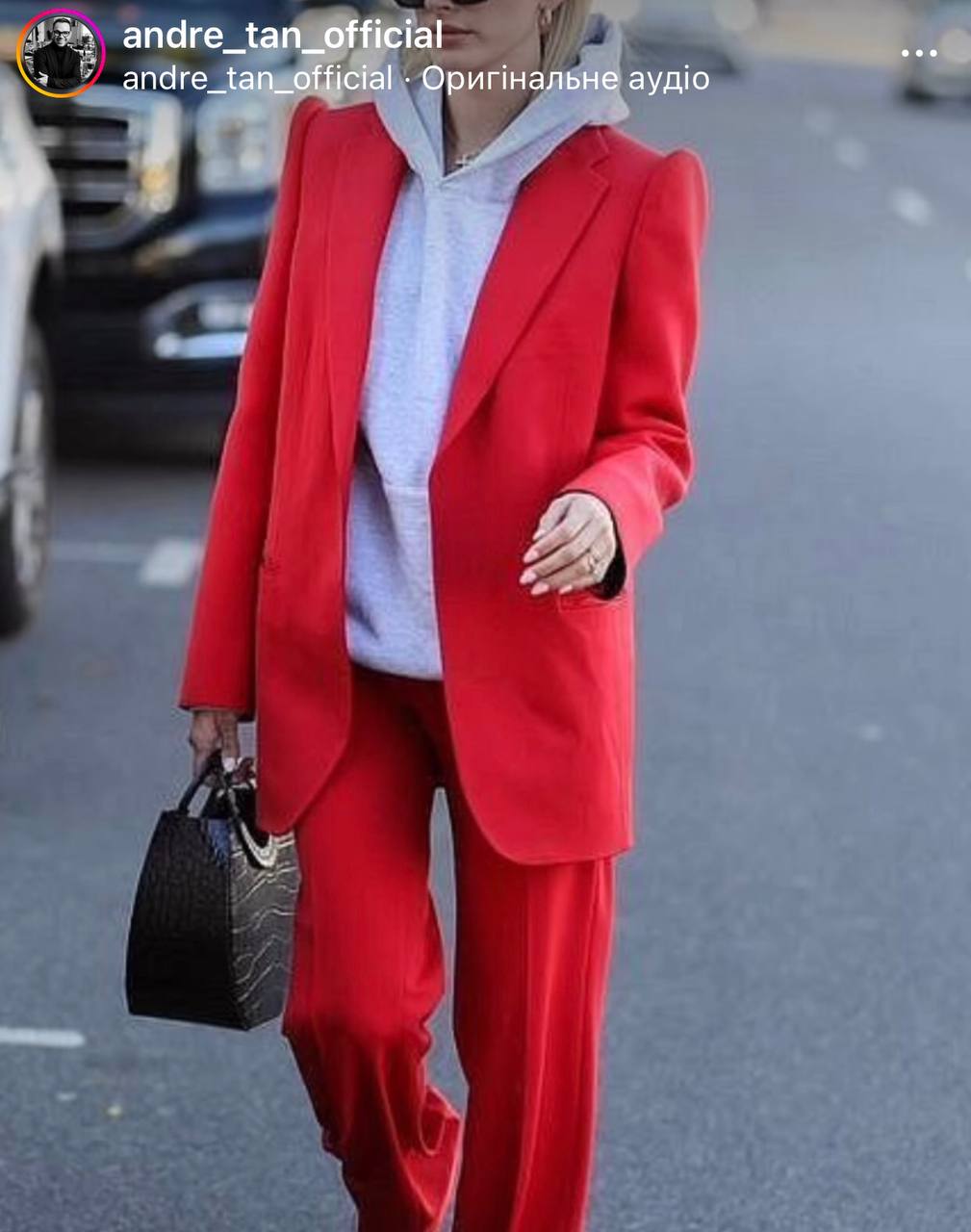 Андре Тан показал, с чем можно носить худи: подборка модных образов