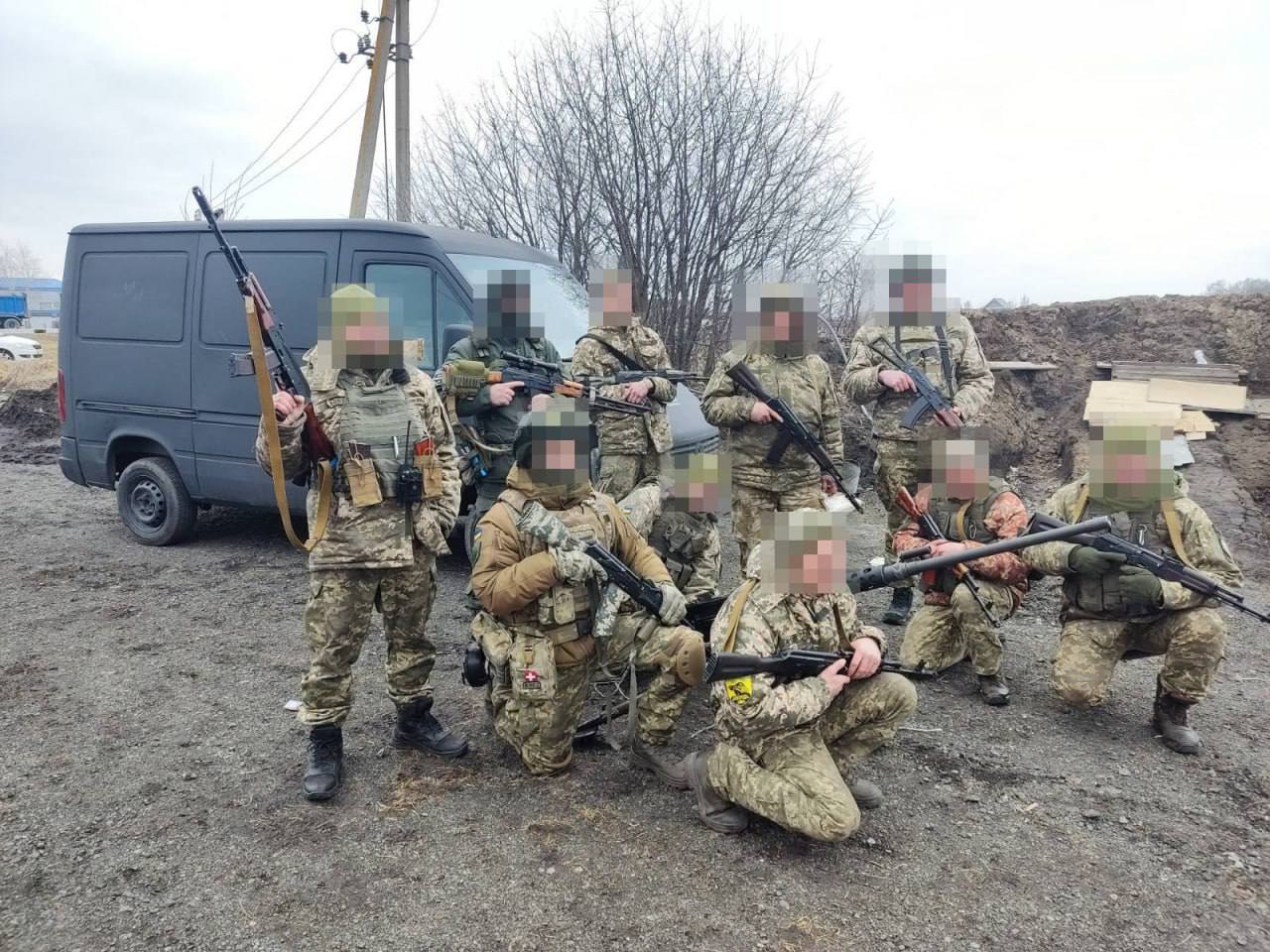 Favbet Foundation направив для ЗСУ в район Бахмута ще два мікроавтобуси