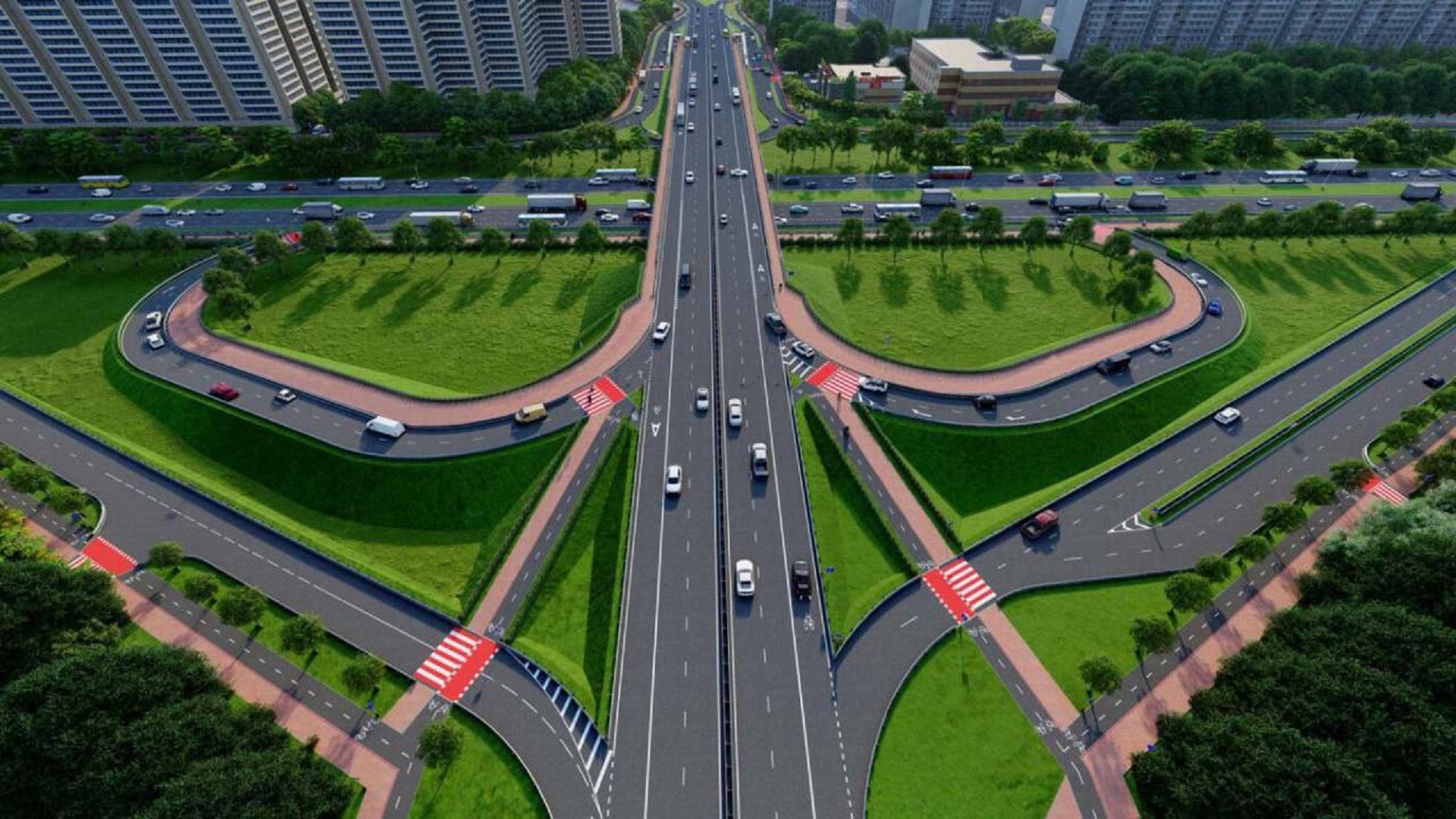 У Києві збудують нову дворівневу транспортну розв'язку: як вона виглядатиме