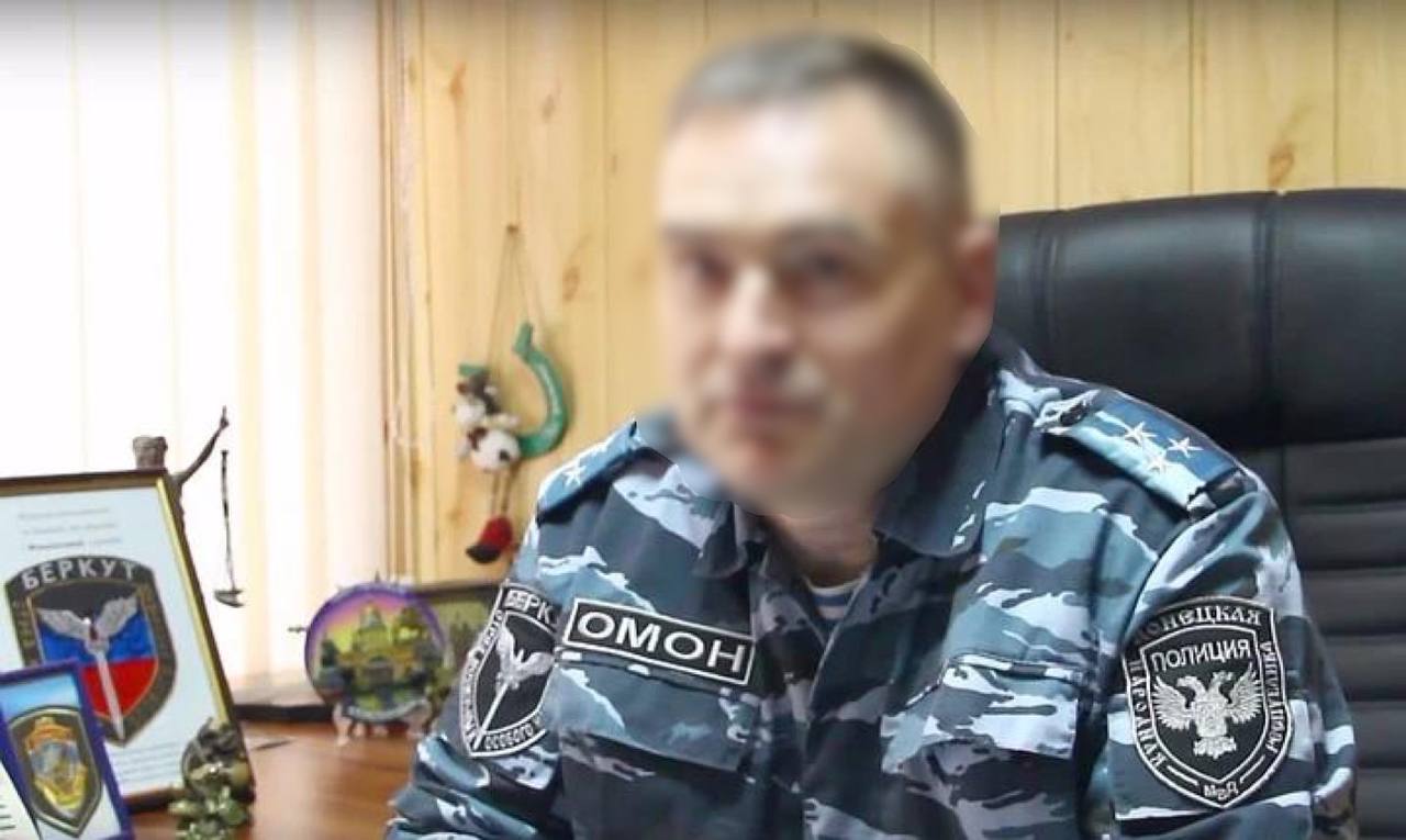 Занимается принудительной мобилизацией. Экс-командиру донецкого &quot;Беркута&quot; объявили подозрение