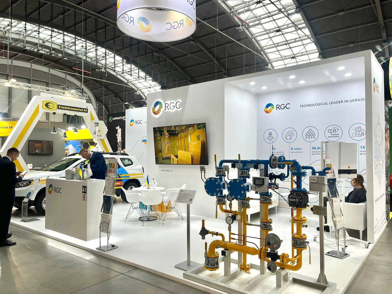 РГК в Польщі оголосило про вихід на європейський ринок інжинірингових послуг