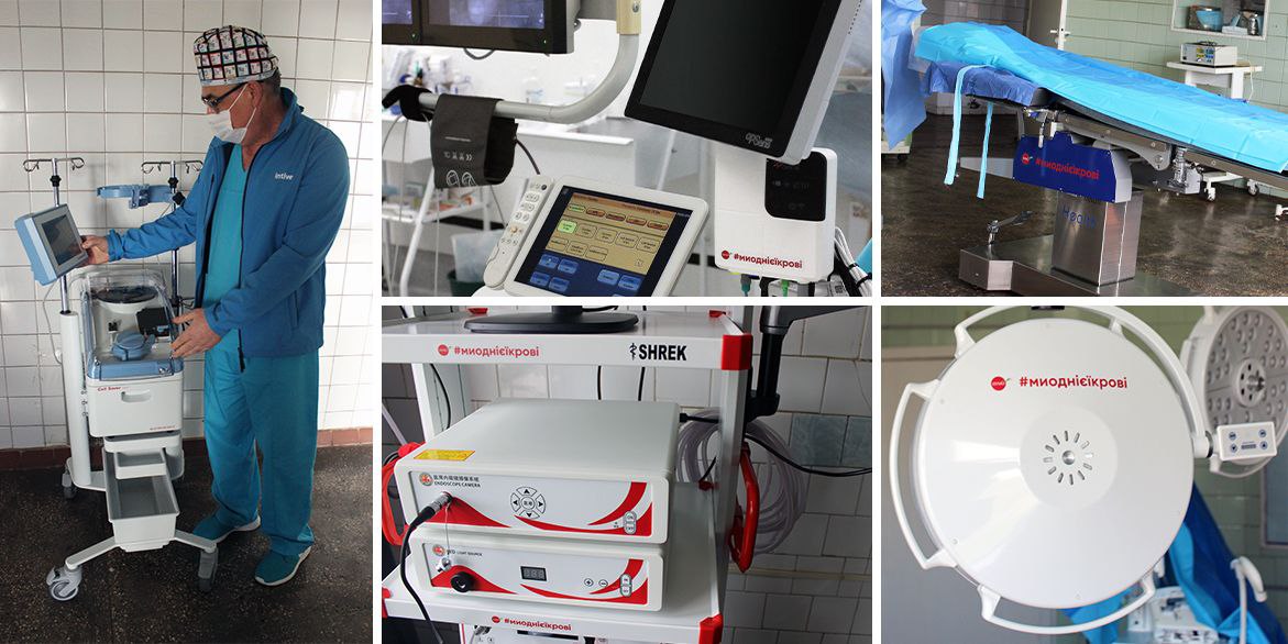 ПУМБ разом із друзями обладнали прифронтову операційну за 6 мільйонів гривень