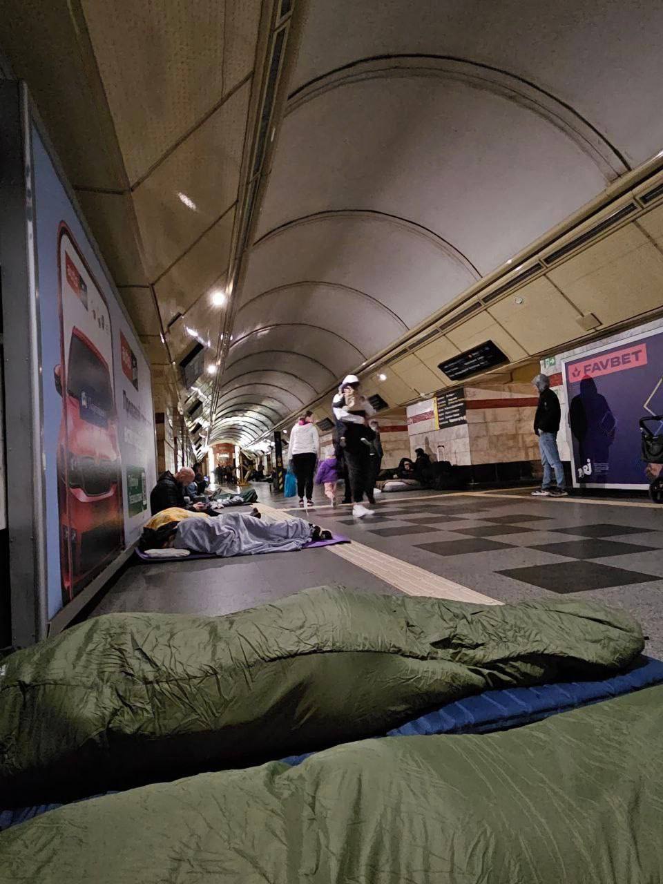 В Украине объявлена масштабная воздушная тревога, есть риск ракетного удара