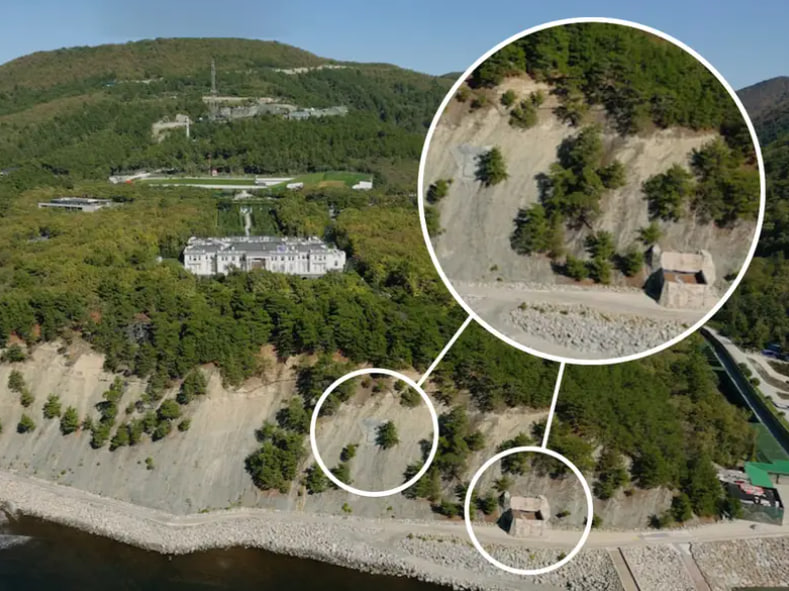 Глибиною близько 50 метрів. Журналісти опублікували схеми "бункера Путіна" у Геленджику