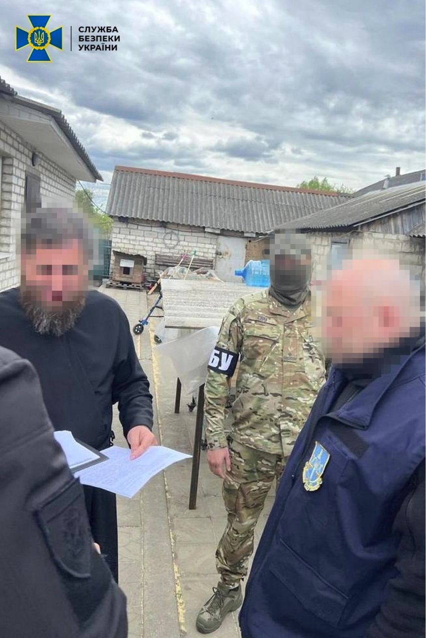 СБУ викрила клірика УПЦ МП, який освячував окупантів в Ізюмі