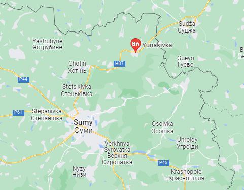 У Сумській області внаслідок обстрілів загинули три людини