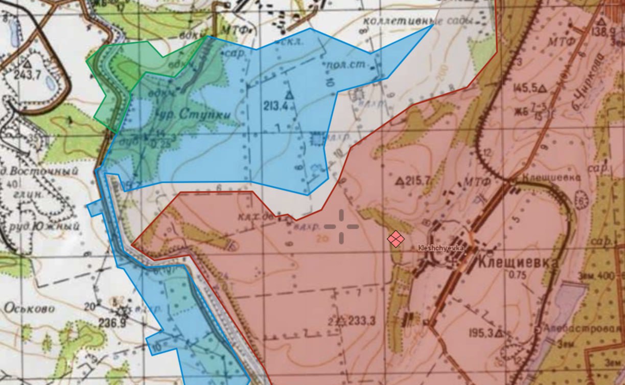 DeepState: ЗСУ тиснуть на ворога у районі Бахмута, а війська РФ мають успіх у Красногорівки