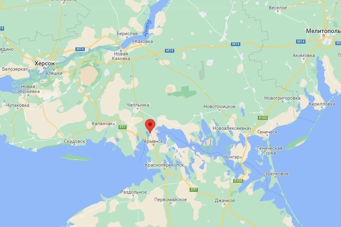 Оккупанты минируют завод в Крыму, известный своими опасными выбросами