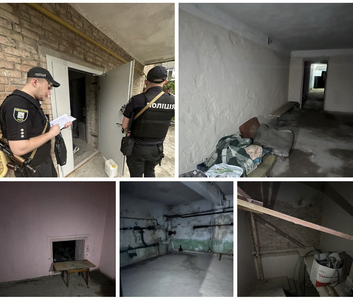 В Киеве расследуют растрату средств на ремонт укрытий