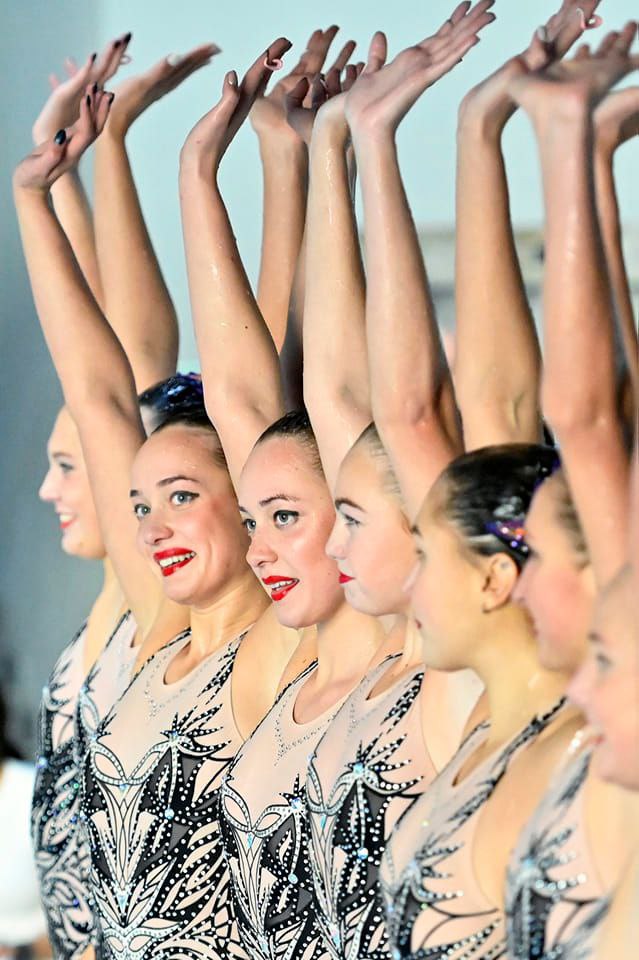 Збірна України виборола перемогу на Суперфіналі КС з артистичного плавання