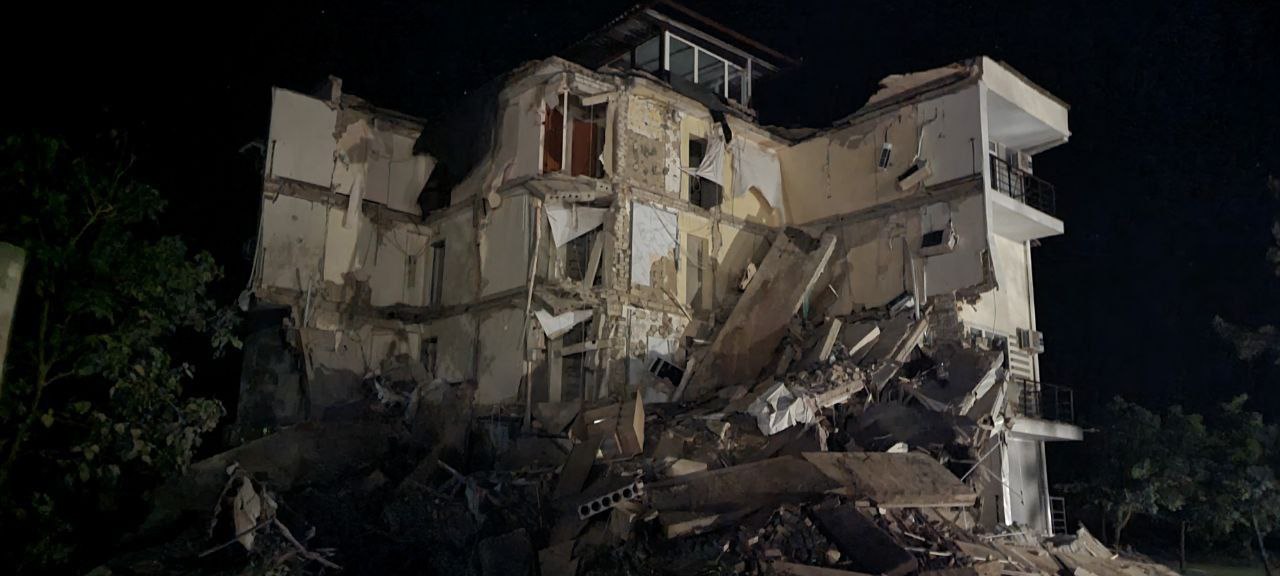 Вночі на тимчасово окупованій частині Херсонської області лунали вибухи: подробиці