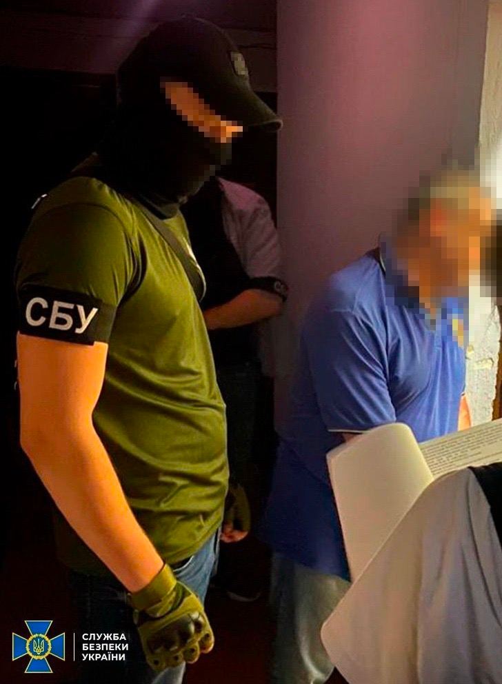 СБУ задержала информатора РФ, который готовил удар по военному госпиталю ВСУ в Николаеве
