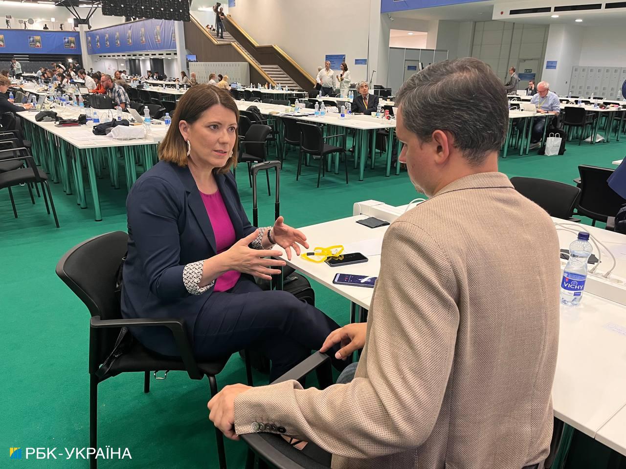 Андреа Калан, Госдеп США: Зеленский не получил все, что хотел, но саммит – это победа Украины