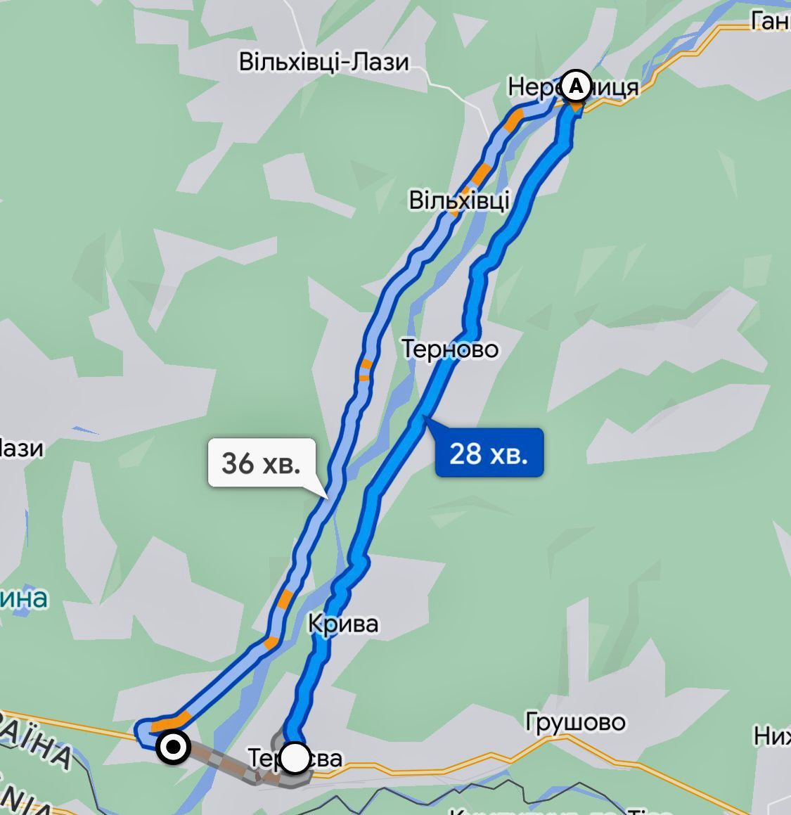 В Закарпатской области обвалился мост: есть пострадавшие