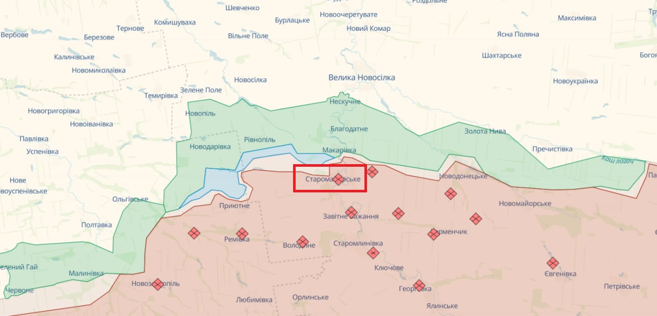 ВСУ наступают на трех направлениях: в Генштабе рассказали о ситуации на фронте