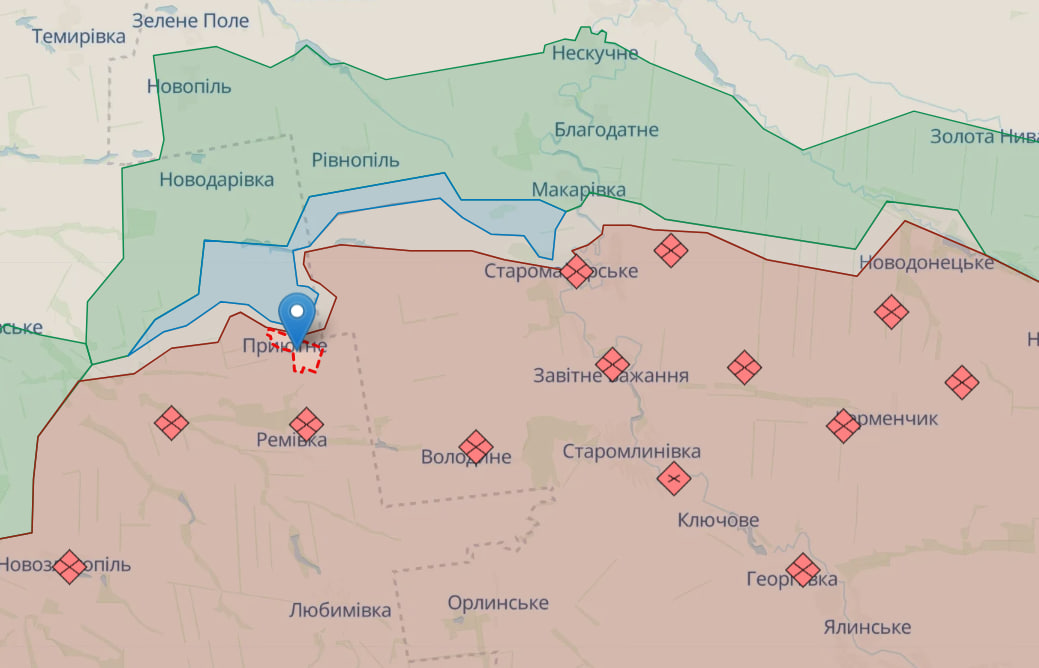 Почему ВСУ важно пройти Старомайорское: ответ эксперта