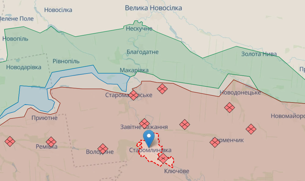 Почему ВСУ важно пройти Старомайорское: ответ эксперта