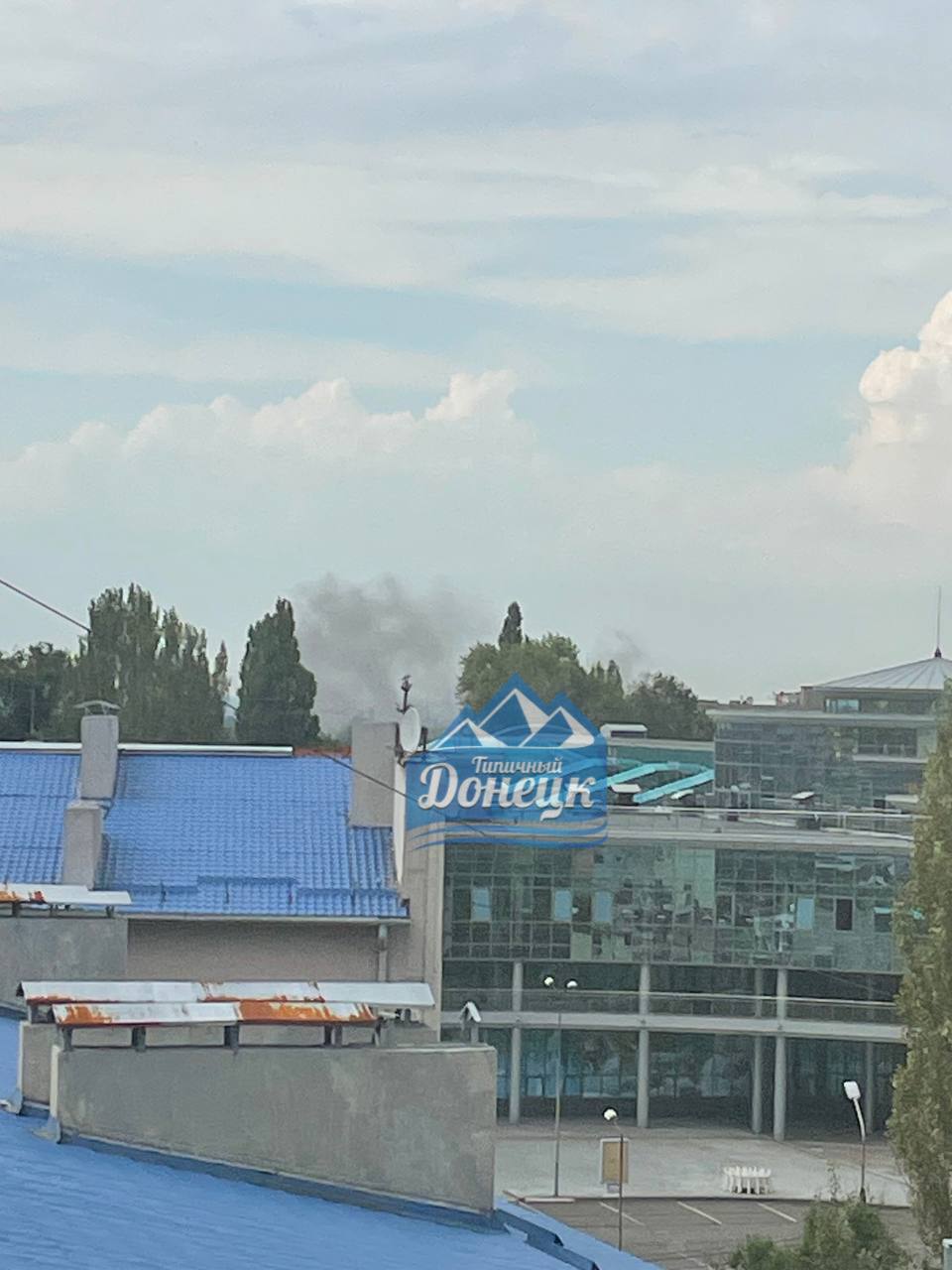 В оккупированном Донецке прогремел взрыв в районе вокзала