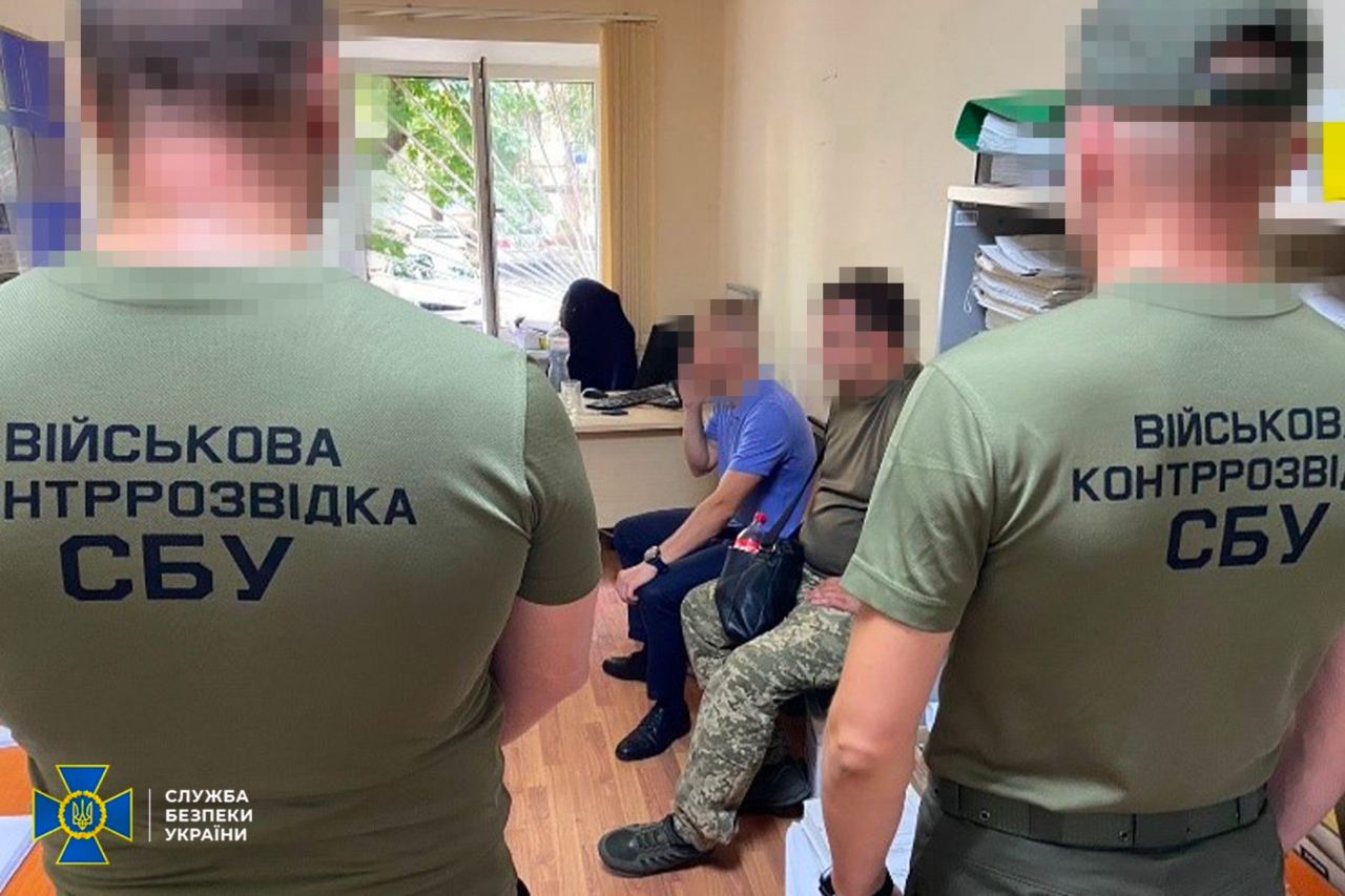 Присвоил 10 млн грн зарплаты морпехов. СБУ под Одессой задержала военного бухгалтера