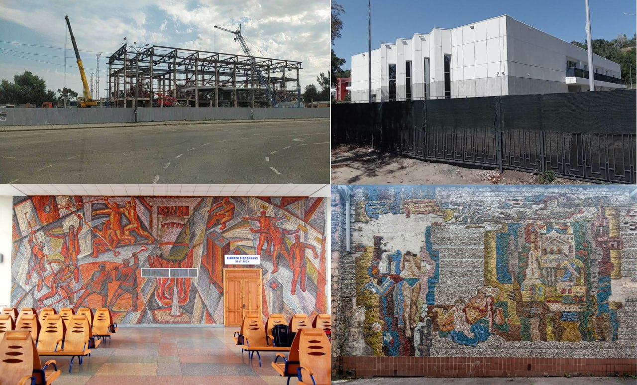 Росіяни знищили унікальні мозаїки в окупованому Маріуполі (фото)