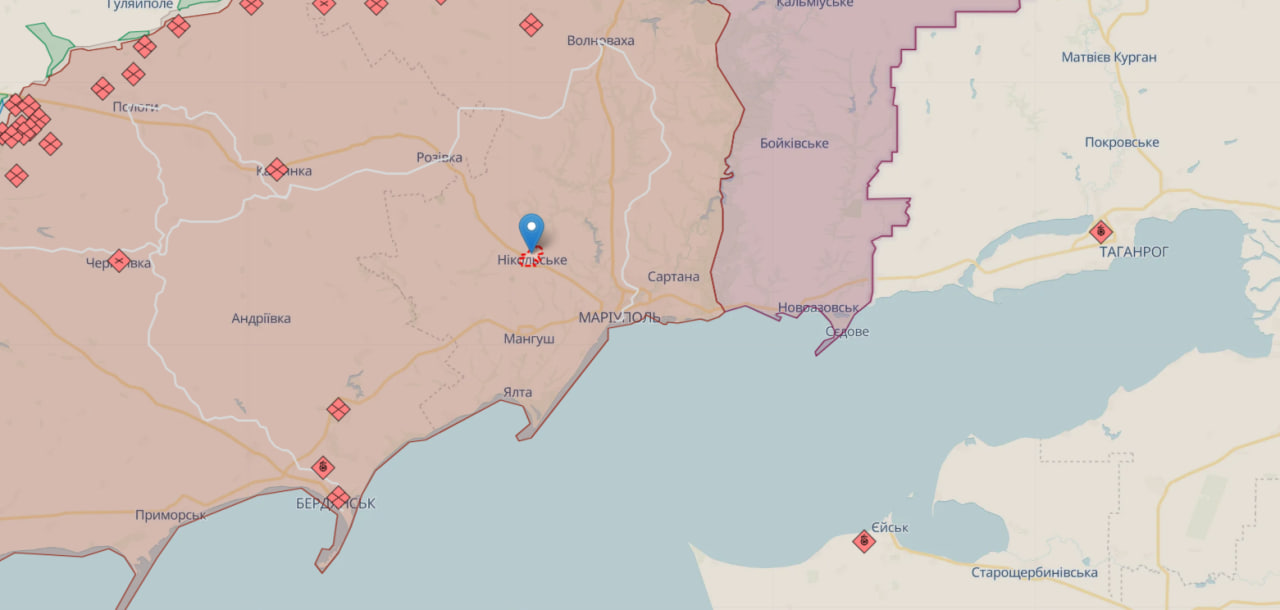 Россияне срочно строят новую линию обороны на Никольском направлении, - Андрющенко
