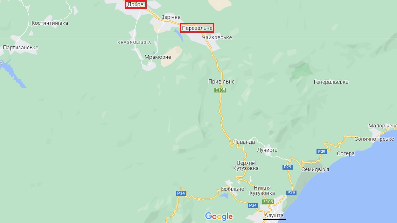 В Крыму пропал свет: аварийно отключилась высоковольтная линия