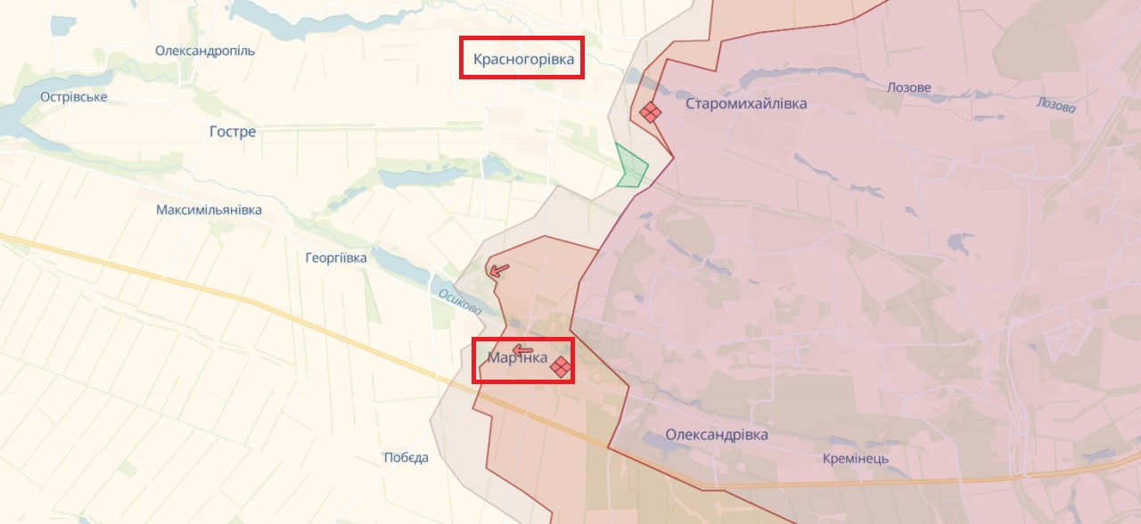 ВСУ имеют успех на двух направлениях, а россияне пытаются наступать на востоке, - Генштаб