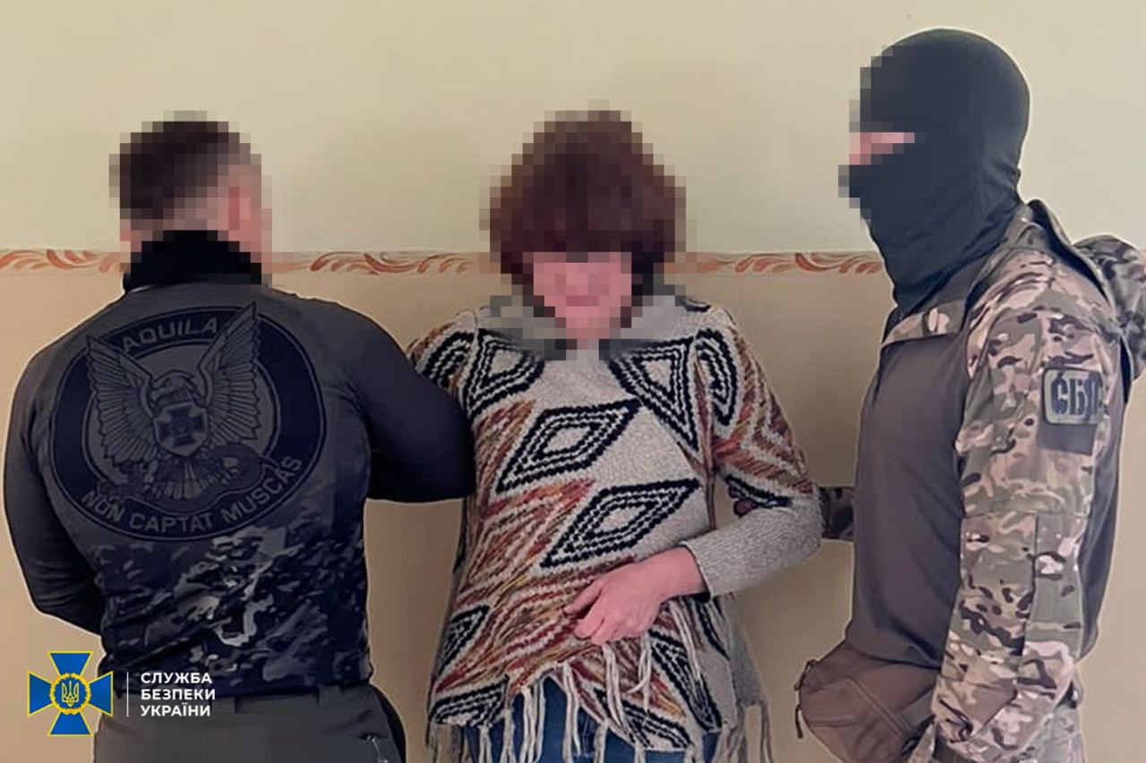 В Славянске задержали агента РФ, которая шпионила за РСЗО, участвующих в боях под Бахмутом