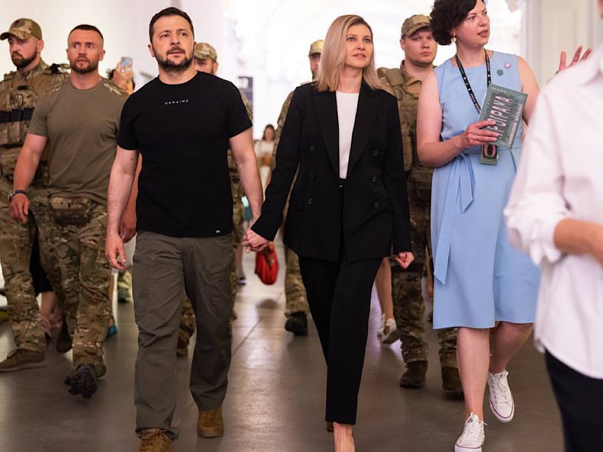 Зеленська сказала, чи піде її чоловік на другий термін